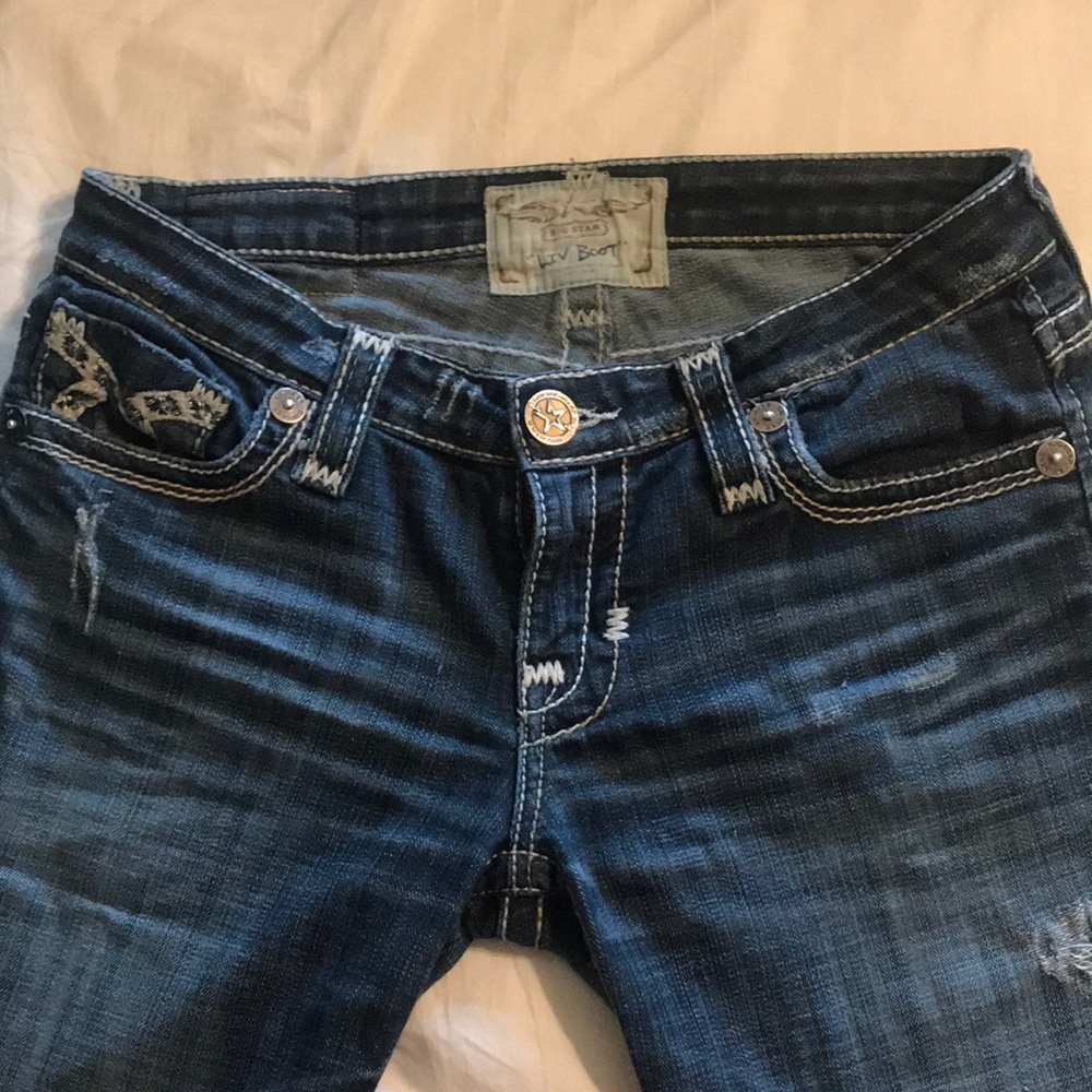 Big Star Liv Boot Jeans